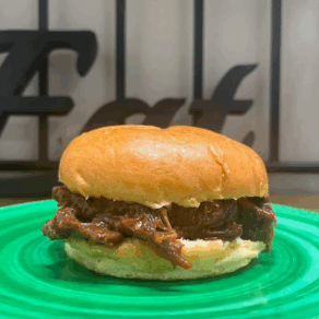 Smoked BBQ Beef Sandwich