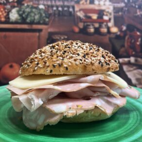 Grilled Mortadella Sandwich